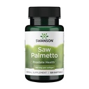 Swanson Saw Palmetto Mannen Prostaat Gezondheid Hormone Ondersteuning Urinaire Gezondheid 160 Milligrammen 120 Sgels