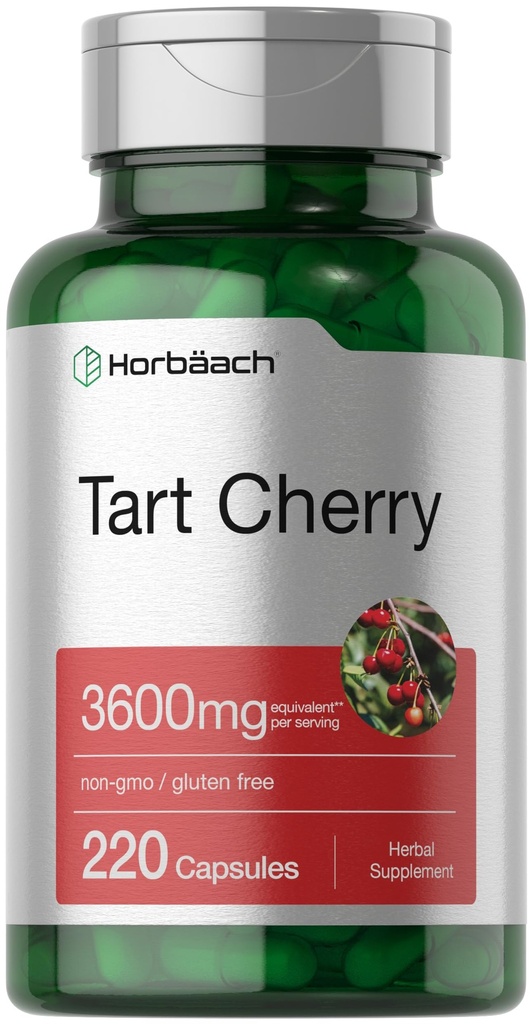 Horbäach Tart Cherry Extract Capsules 