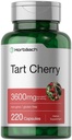 Horbäach Tart Cherry Extract Capsules 