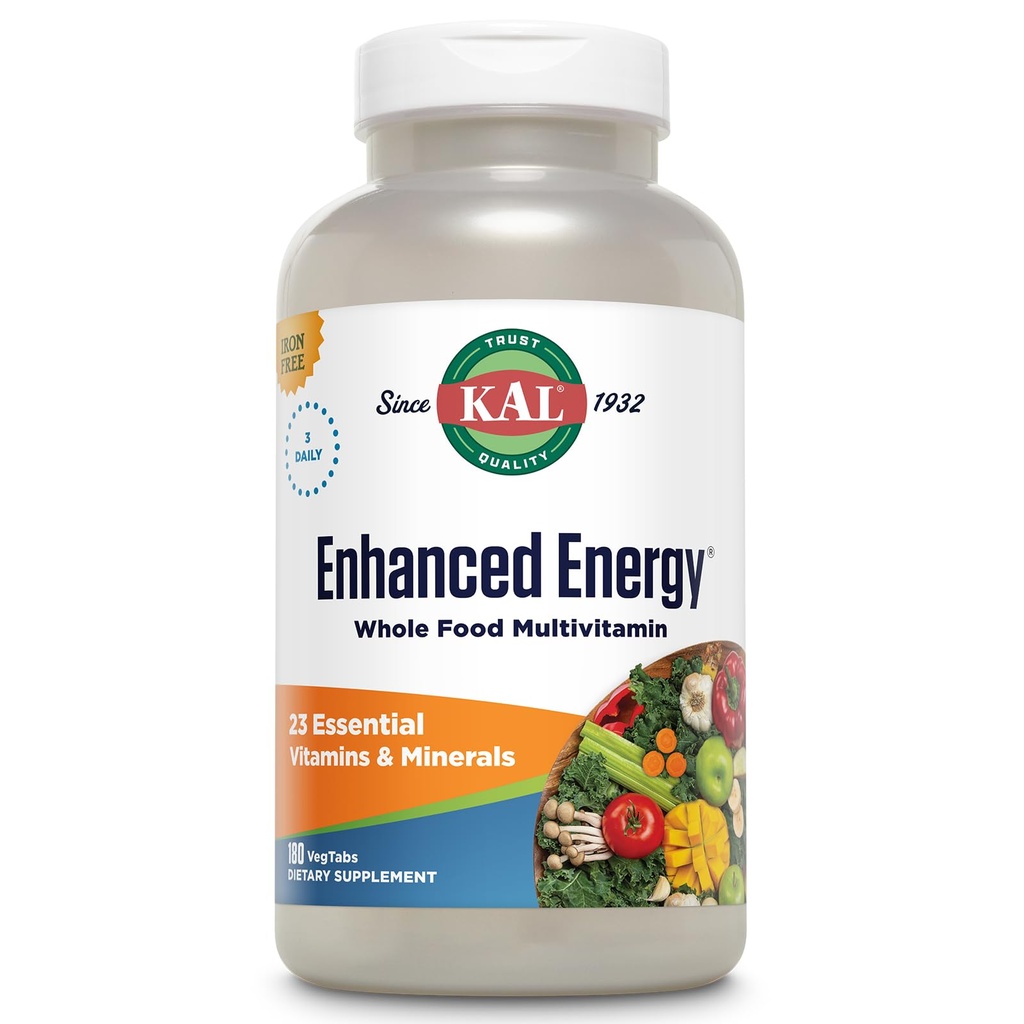 KAL® Enhanced Energy MultiVitual 