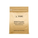 PURE ORIGINEEL INGREDIËNTEN Methylsulfonylmethaan (1lb) MSM, natuurlijk zwavelzuur Dieetsupplement