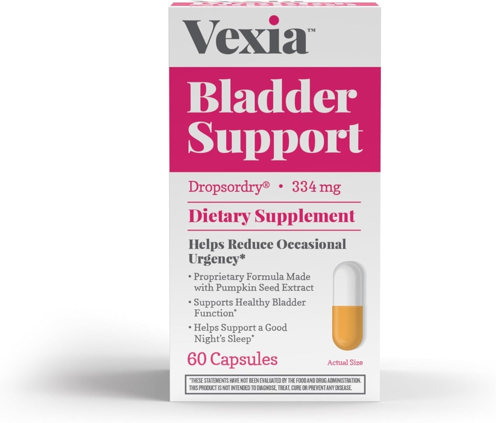 Blaas ondersteuning Dieetsupplement 60ct