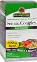 Antwoord Vrouwelijke Complex - 90 Vegetarische Capsules