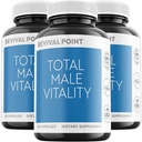 Geavanceerde spieropbouw Supplement voor mannen met RipFactor, Zink Picolinaat, Vitamine D3 & Folate