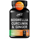 Boswellia Curcumin Ginger Excess Supplement 
