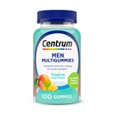 Centrum Mannen Multivitamine Gummies, Immune, Energie, Gezonde Uiterlijk Ondersteuning, 100 Tel, 50 Dagen Levering