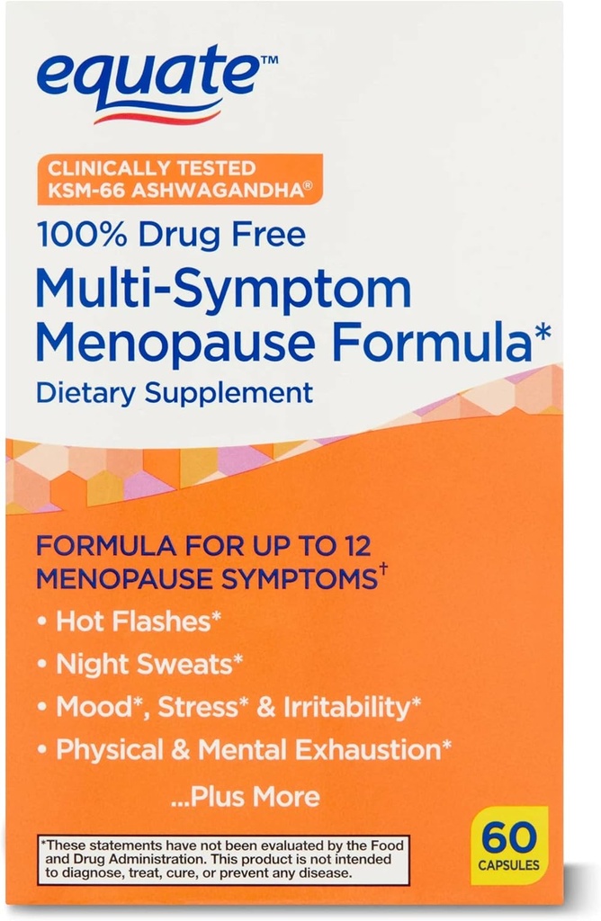 jogi Multi-Symptoom Menopauze Formula Supplement, Joint Aches* 60 Count