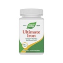 Natuur • Way Ultimate Iron, ondersteunt gezonde rode bloedcellen,* Ondersteunt Cellular Energy Production*, 50 mg per 2-Softgel Serving, Gluten-Free, 90 Softgels (Verpakking mei Vary)