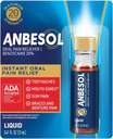 Anbesol Liquid Maximum Sterkte, 0,41 Fl Oz