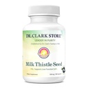 Dr Clark Store Milk Thistle Seed Supplement 500mg, 100 Capsules, Lever Gezondheid & Detox Ondersteuning