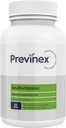 Multivitamine, minerale en antioxidant Plus - Multivitamine voor mannen en vrouwen met vitale voedingsstoffen, vitamine C & vitamine D & vitamine E, 112 tabletten