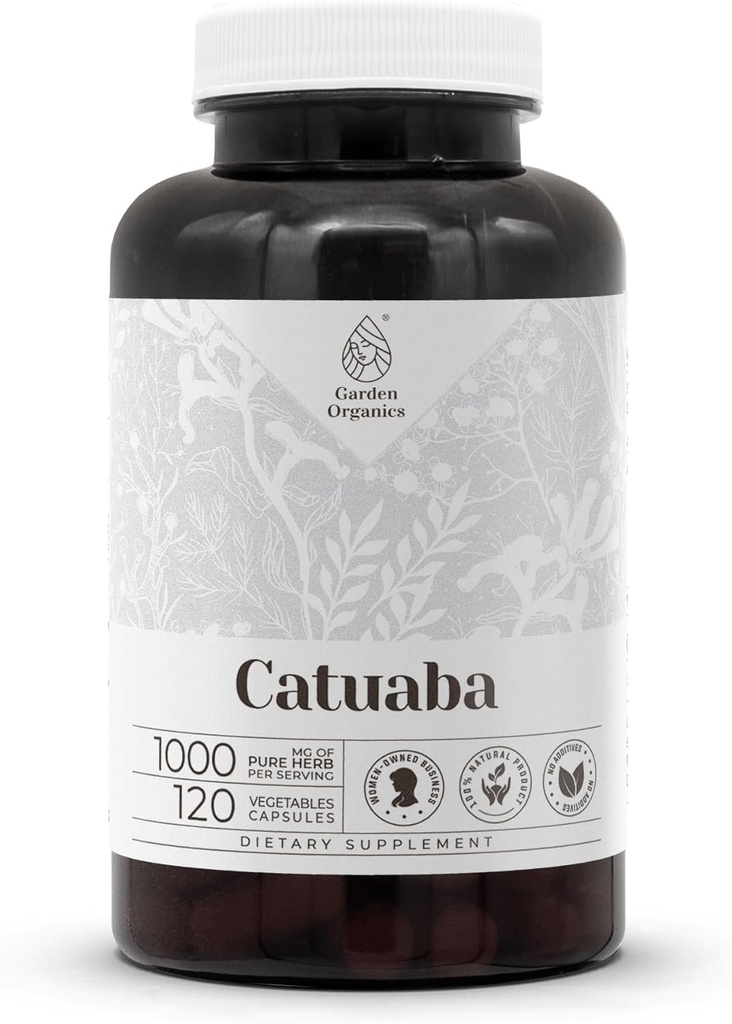 Catuaba 120 Capsules 