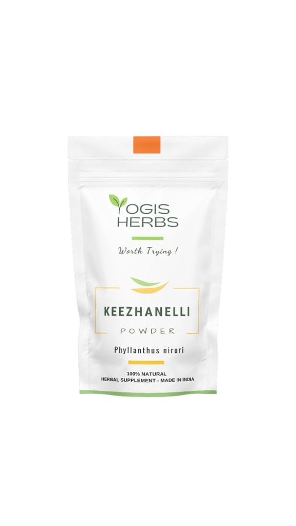 YOGIS RERS Keezhanelli Powder (Phyllanthus Niruri) 