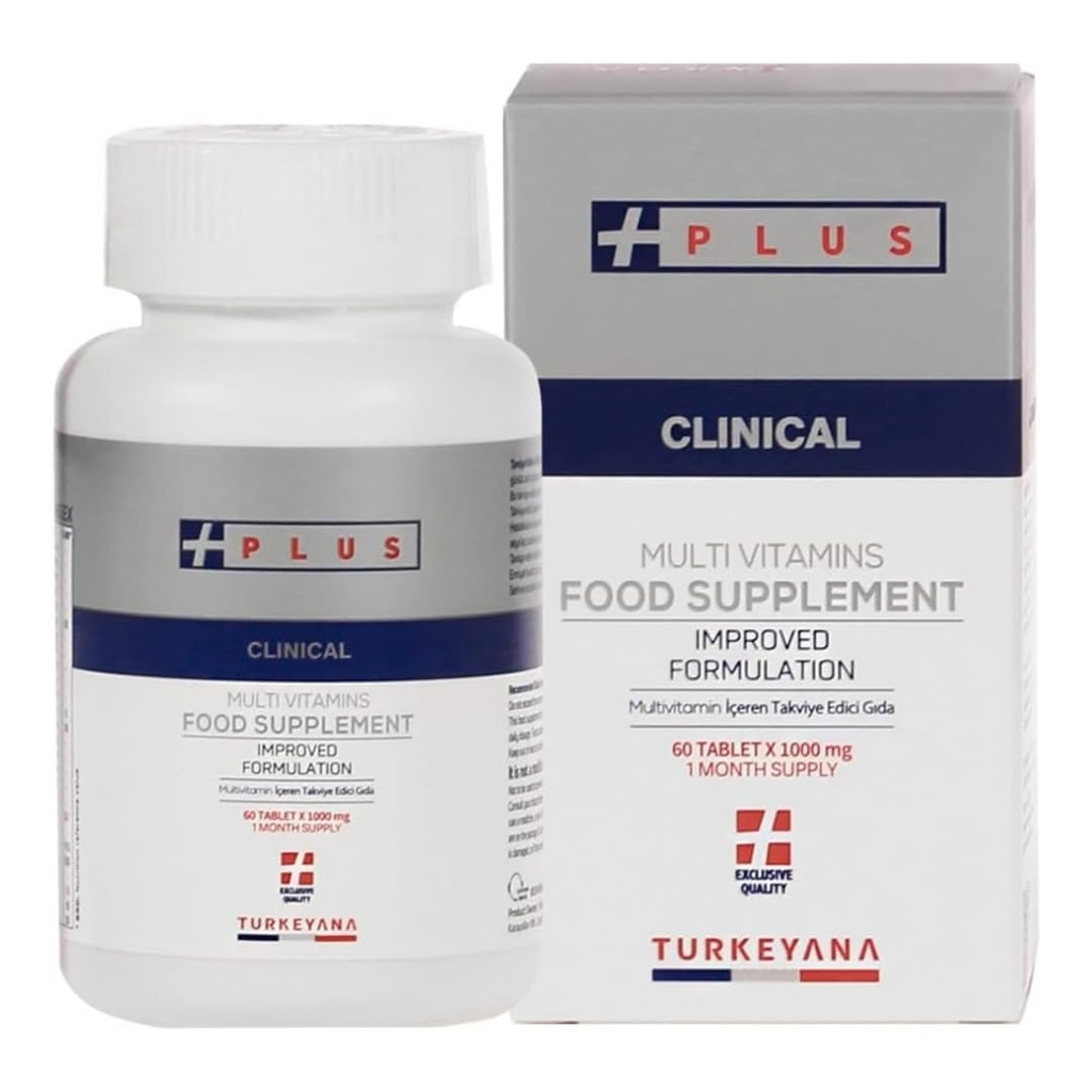 Turkeyana Plus Advanced Hair Nutritional Multivitamine 1 Maand Supplement 