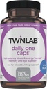 Twinlab Daily One Caps with Iron - Nutritional Supplement with Iron, Zink, B Vitamines, and More - 60 Capsules