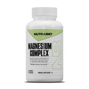 NutraBio Magnesium Supplement, Magnesium Glycinate for Sleep, Biglycinate, D-Magnesium Malate, Muscle & Nerve Support, for Men and Women, 120 Plantaardige Capsules