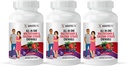 BariatricPal "All-in-one kauwbare multivitamine met calciumcitraat en ijzer - gemengde bessen (90-dagen levering)
