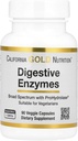 California Gold Nutrition Digestive Enzymes, Broad Spectrum, Suitable for Vegetarians, 90 Veggie Capsules