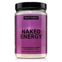 Naked Fruit Punch Energie - Clean Pre Workout supplement voor mannen en vrouwen, Veganistisch vriendelijk, Geen toegevoegde zoetstoffen, kleuren of smaken - 30 porties