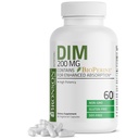 Bronson DIM 200 MG Supplement Diindolymethaan met BioPerine voor verbeterde absorptie, Estrogeen Metabolisme & Onderhoudt Balanced Hormone Niveaus, 60 Vegetarische Capsules