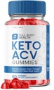 rize labs - Full Body Health Keto ACV Gummies for Advanced Weight Loss Support Max Strength Formula for Full Body Energy (60 Gummies)