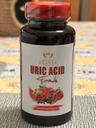 URIC Acid Cleanse Formula - Waterretentie Relief, Water Away Capsules, Diuretische pillen voor waterretentie, Selderijzaadextract, urinezuuroplossing, melkdistel, kurkuma - 1 fles 60 capsules