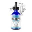 FWS Sleepy - Liquid Melatonine met Magnesium, L-Theanine - Natuurlijke slaaphulp - Snelle acting Liquid Drops - Helpt je om te slapen en te blijven slapen voor een goede nachtrust - Volwassenen, tieners, kinderen