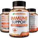 10 in 1 Immune Support Supplement (Geen Fillers) 