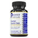 Premier Research Labs Greens Capsules - Super Greens Capsules, Greens Supplementen, Super Greens Pillen voor Wellness, Veggie Pillen met Leafy Greens, Kale, Chlorella - 150 Vegetarian Capsules