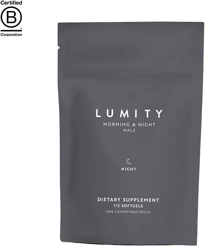 LUMITY Man Advanced Nutritional Supplement Pouches 