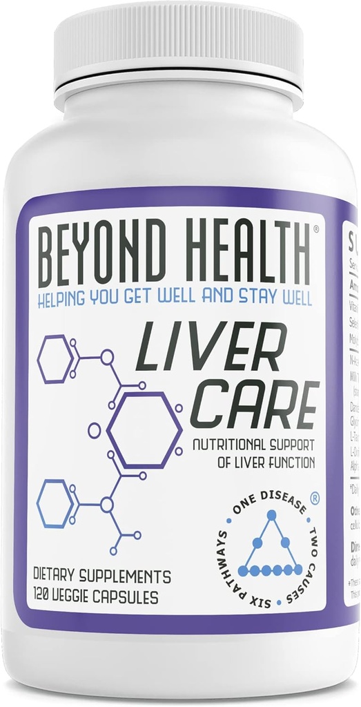 Beyond Health Lever Zorg - Voedingsondersteuning van leverfunctie