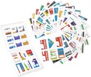 Medicijn Labels Stickers voor pil Organizers - 240 Stuks, snel identificeren Drugs, Huis en Reis Essentials, Geschikt voor Pocket Pharmacy, pil Box, pil fles, pil zakjes (240)