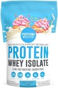 Porties Master CFM Wei Isolaat Proteïnepoeder, 2 LB, 23g Low Carb, Low Fat, Cold-Processed, Fast Absorbing, Muscle Growth & Recovery Support (Birthday Cake)