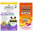 Motrin en Zarbee