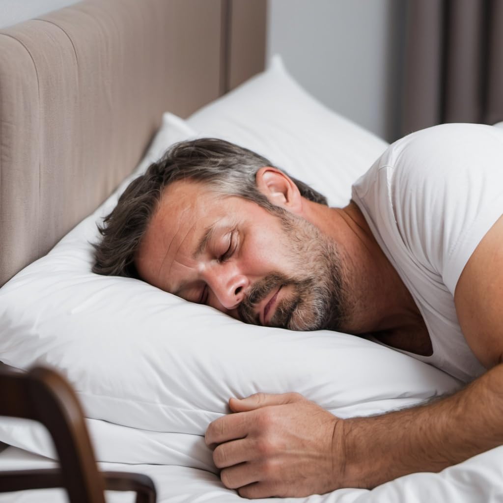 Say Goodnight Natural Sleep with Melatonine 5mg, 60 Capsules - Valeriaanwortel, GABA L-theanine, kamille, Passiebloem, Kan helpen bij het kalmeren en ontspannen voor slaap