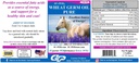 SU-PER Tarwekiemolie Zuiver voor paarden - Ondersteunt energie, duurzaamheid, uithoudingsvermogen, gezonde huid en jas - essentiële vetzuren, vitamines en mineralen - 1 gallon + pomp, 4 maanden levering