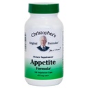 Christopher's Originele Formules Appetite Formula - 100 Capsules, Natuurlijke Kruiden Blend voor eetlust en spijsverteringsbalans