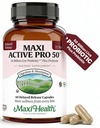 Maxi Health Probiotic Plus Ultimate Prebiotic Advanced Live Probiotics Formula - 50 Miljard Live Active Probiotic - 15 Strains - Ultra Protection - Active Pro-50-60 Tellen