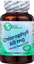 WERELDORGANISCHE Chlorofyl 100 mg 60 Capsules, 0,02 Pond