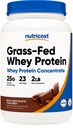Nutricost Grass-Fed Wei eiwitconcentraat (chocolade) 2LBS - niet gedenatureerd, non-GMO, glutenvrij, natuurlijke smaken