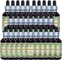Nirgundi (Vitex Negundo) Gedroogde Leaf Alcoholvrije Liquid Extract (Brand Name: HerbalTerra, Trots Made in USA) 30x2 oz