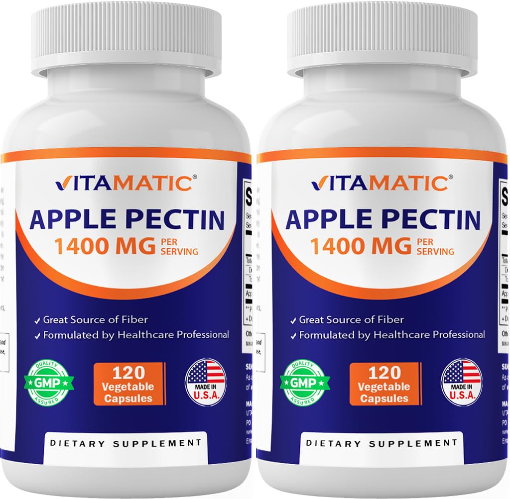Vitamatic Apple Pectin 700mg 