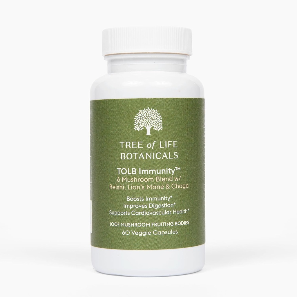 Immunity Mushroom Complex - Reishi, Lion