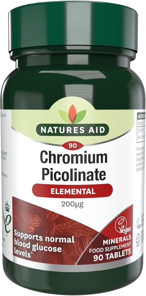Natuur Steun Chroom Picolinaat
