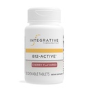 Integrative Therapeutics B12-Active - B12 Supplement for Nerve Function Support* - Kauwbare ondersteuning - Dairy, Soy & Glutenvrije - Cherry Flavored, 30 Kauwtabletten (30 Serves)