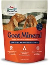 Manna Pro Geit Mineral Supplement, essentiële vitaminen en mineralen voor groei en ontwikkeling, inclusief Ammoniumchloride en microbieel mengsel voor de spijsvertering gezondheid, 8 lbs
