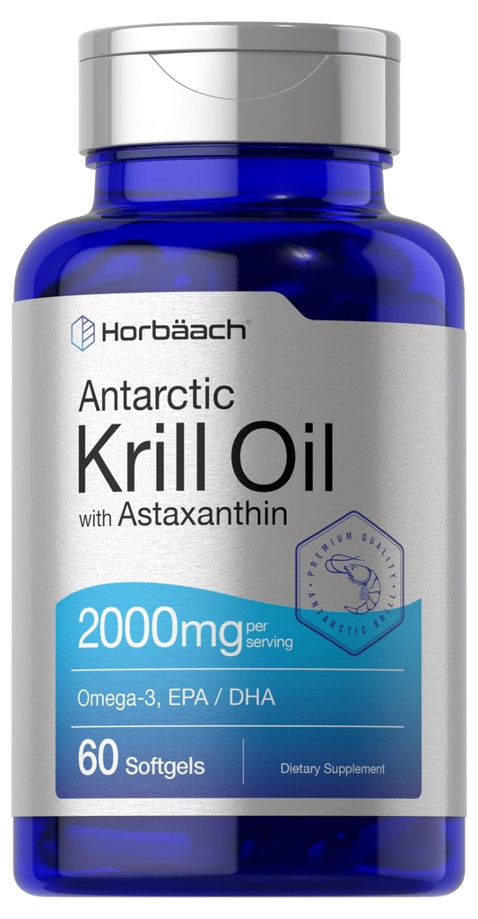 Horbäach Antarctica Krill Oil 2000mg 