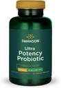 Swanson Ultra Potency Probiotic Digestive Health Immune System Support 66 Miljard CFU Prebiotic NutraFlora scFOS 60 DRcaps Veggie Capsules (Caps)