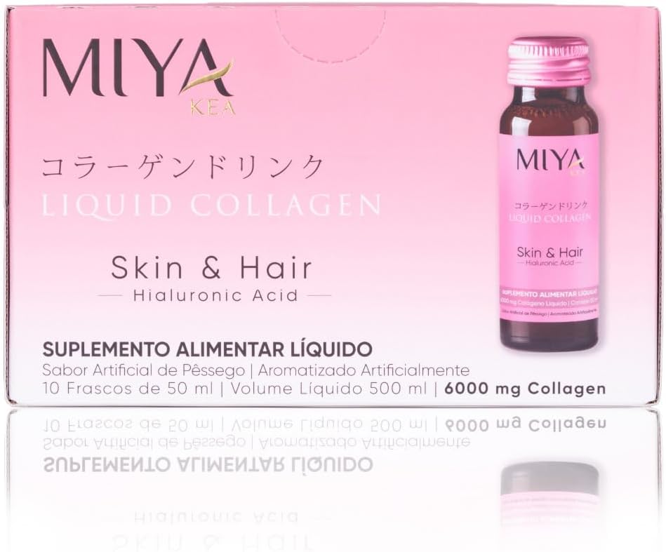 Gehydrolyseerde Liquid Collageen Drink 6.000mg Collageen Peptide van Wild Marine Fish uit Japan per Bottle 