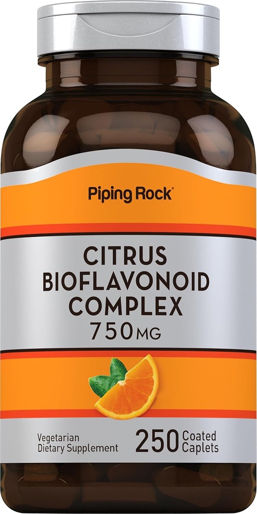 Piping Rock Citrus Bioflavonoïden Complexe 
